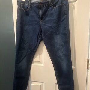 Gap women’s 16r skinny jeans